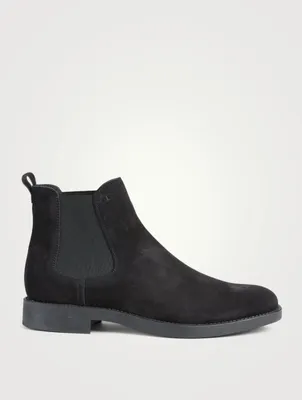 Suede Chelsea Boots