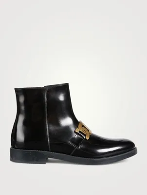 Kate Leather Ankle Boots