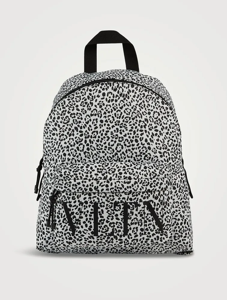 VLTN Backpack In Animal Print