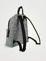 VLTN Backpack In Animal Print