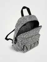 VLTN Backpack In Animal Print