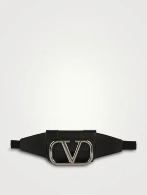 Supervee Leather Belt Bag