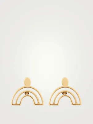 Nairobi Gold Stud Earrings