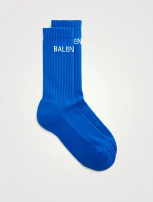 Logo Tennis Socks