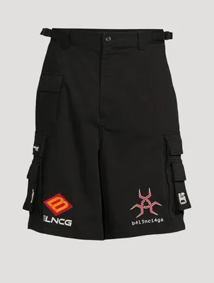 Gamer Stretch Gabardine Shorts