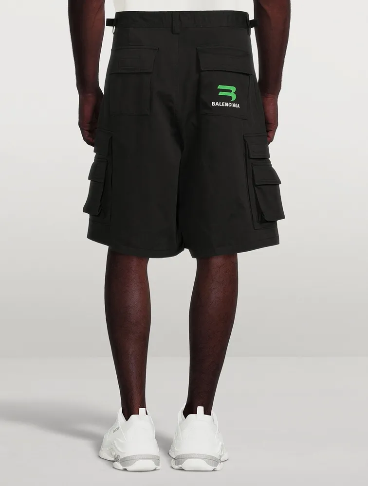 Gamer Stretch Gabardine Shorts