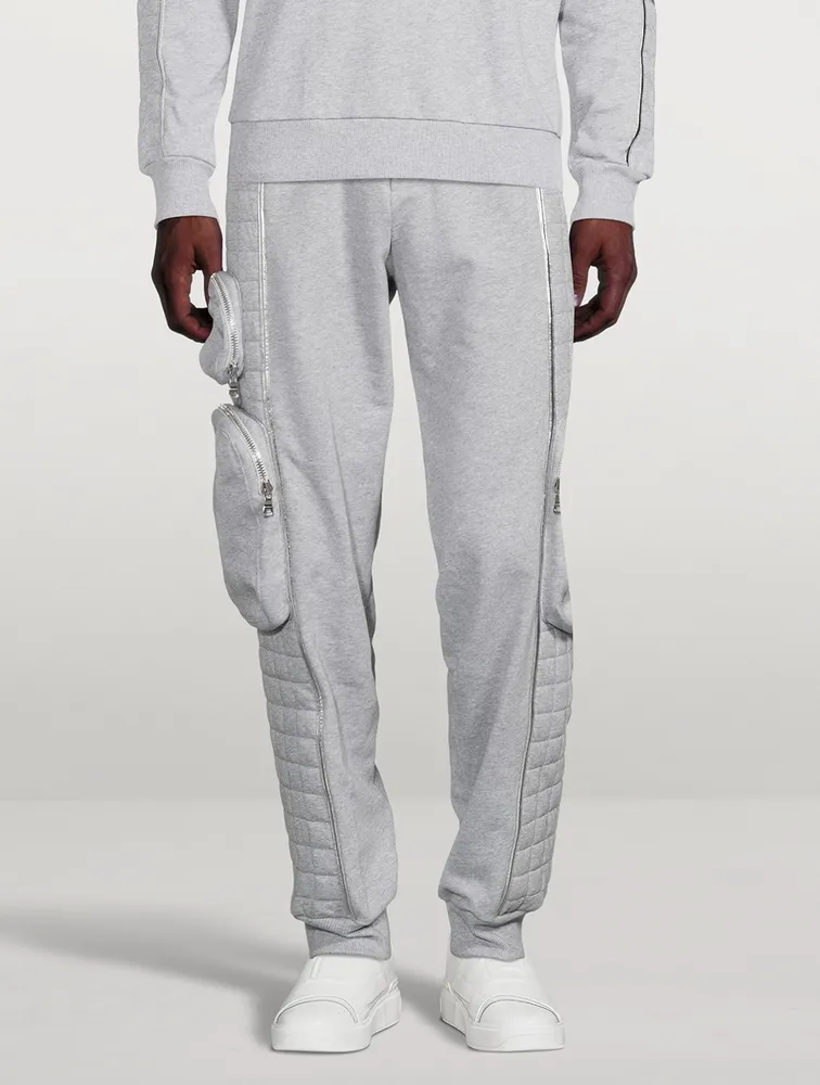 Cotton Sweatpants With Logo