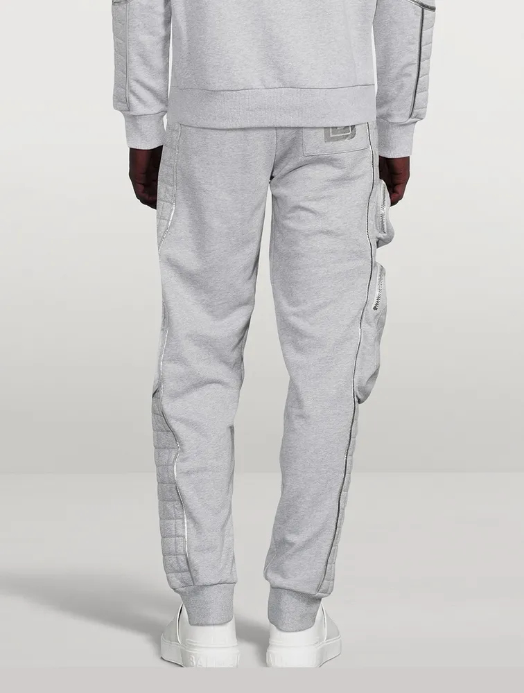 Cotton Sweatpants With Logo