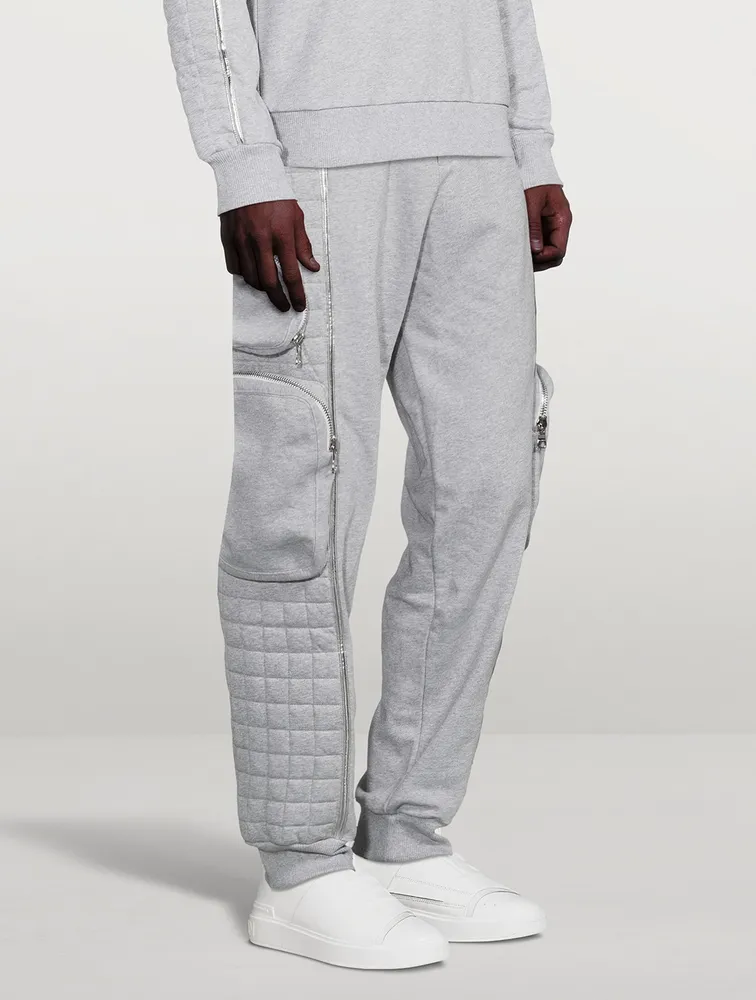 Cotton Sweatpants With Logo