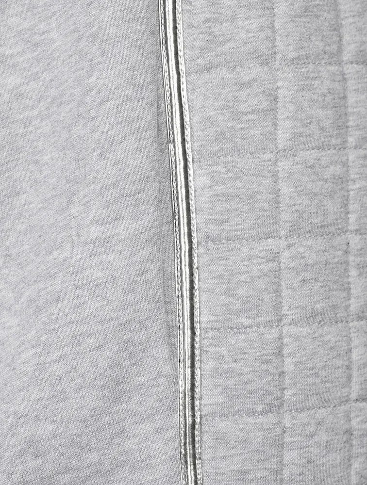 Cotton Sweatpants With Logo