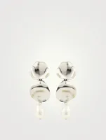 Petal Clip-On Earrings