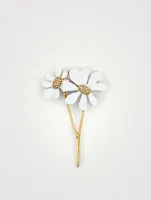 Cosmos Brooch