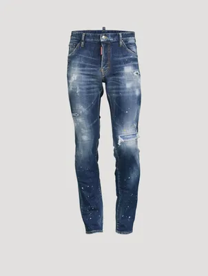 Cool Guy Distressed Skinny Jeans