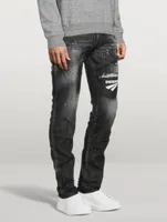 Cool Guy Skinny Jeans With Patch