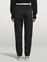 4G Jacquard Jogger Pants