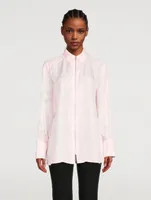 4G Jacquard Zip Shirt