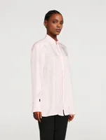 4G Jacquard Zip Shirt