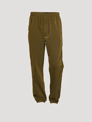 Shifting Nylon Jogger Pants