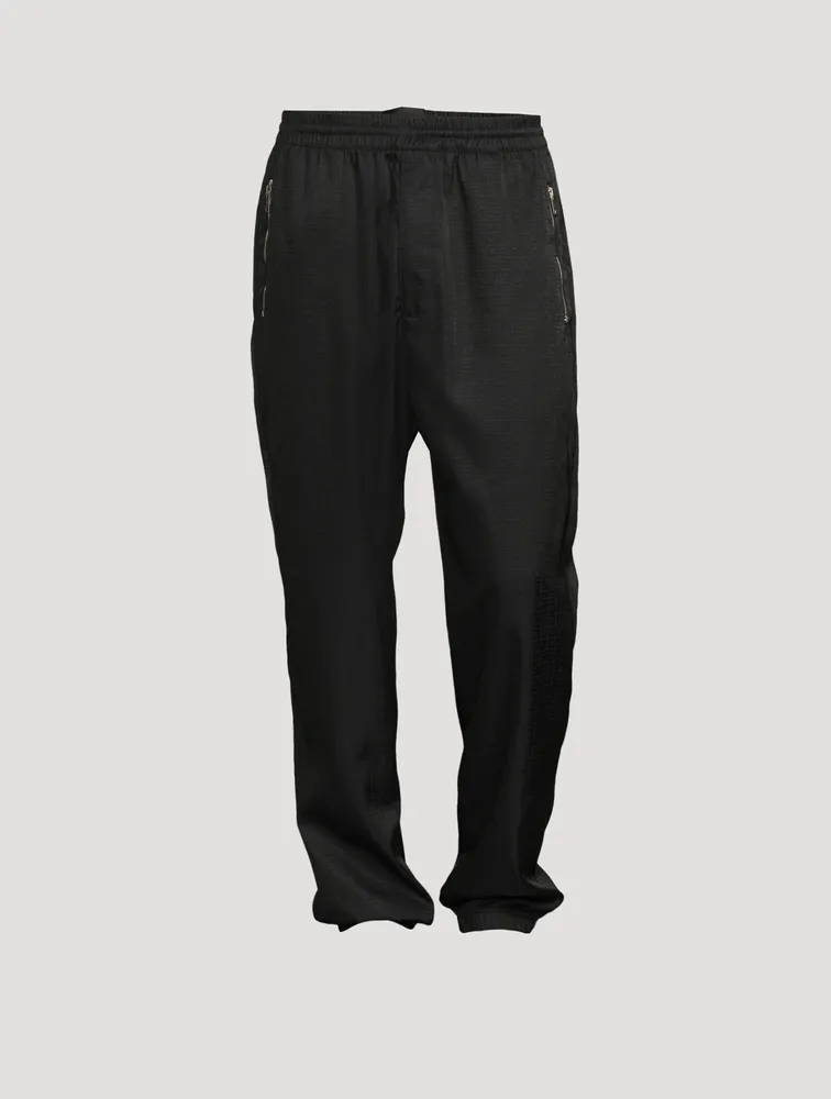 GIVENCHY 4G Jacquard Jogger Pants