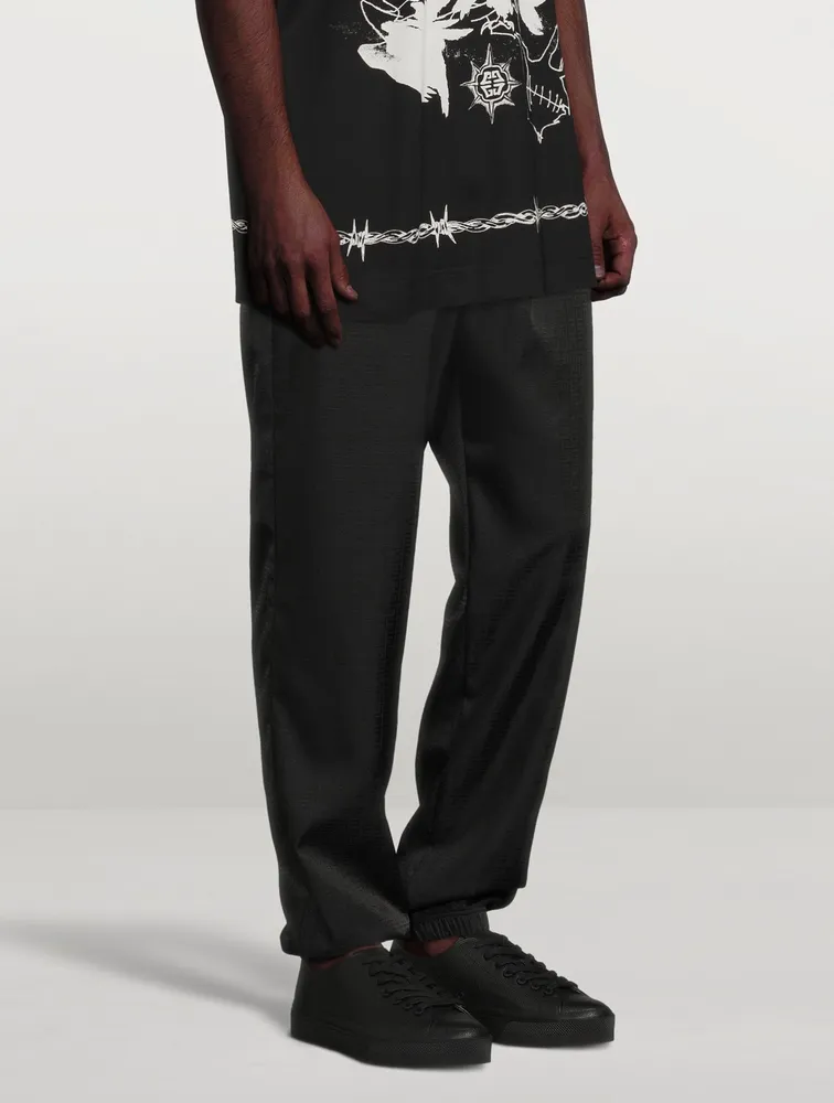 4G Jacquard Jogger Pants