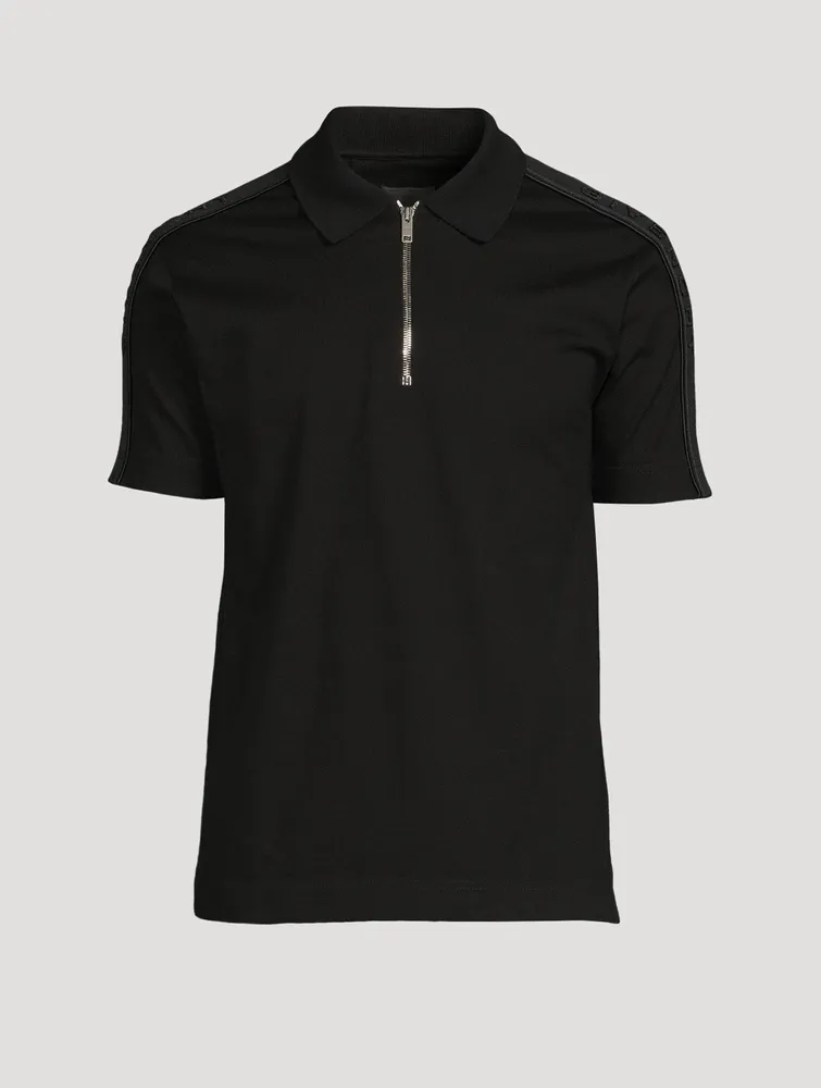 Zip Polo Shirt