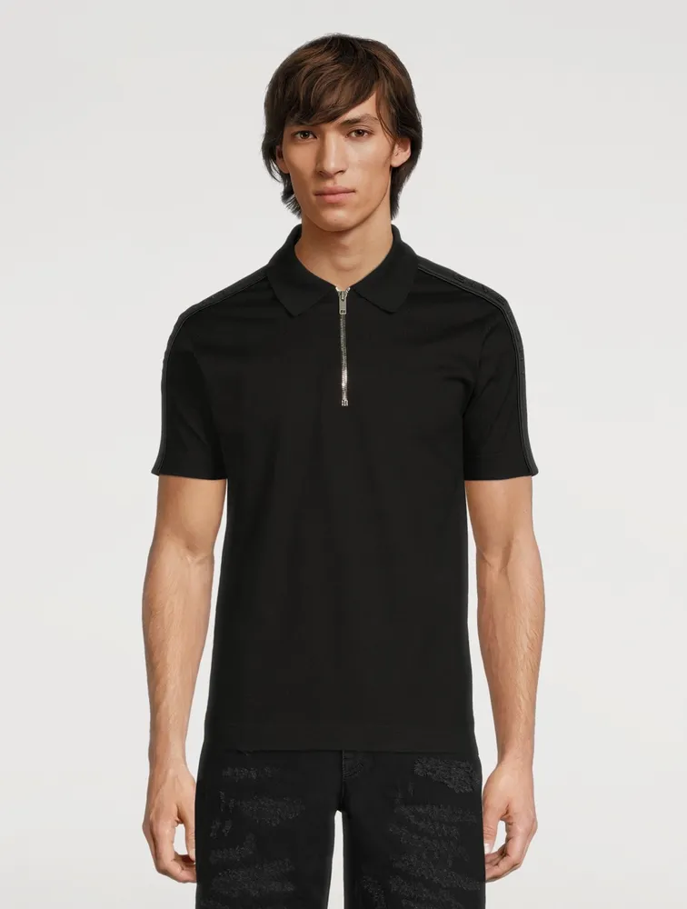 Zip Polo Shirt