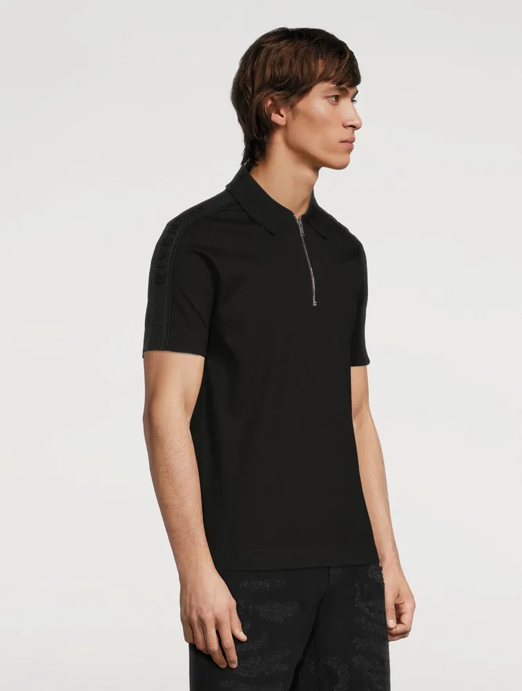 Zip Polo Shirt