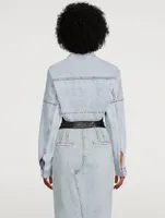 Denim Bolero Jacket