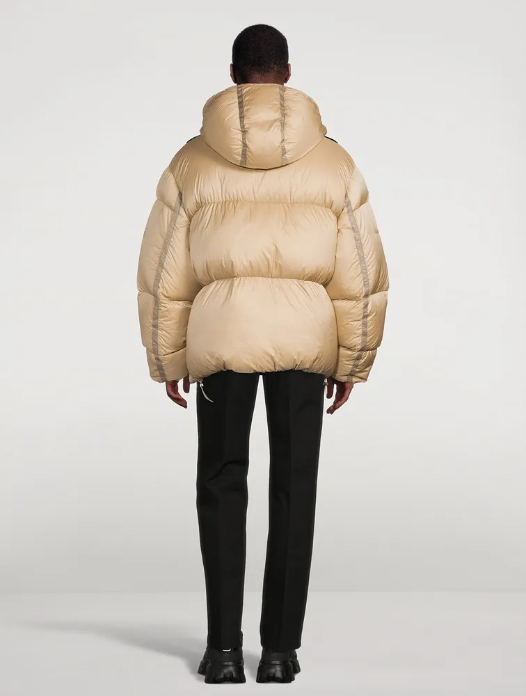 4G Oversized Puffer Jacket With Hood