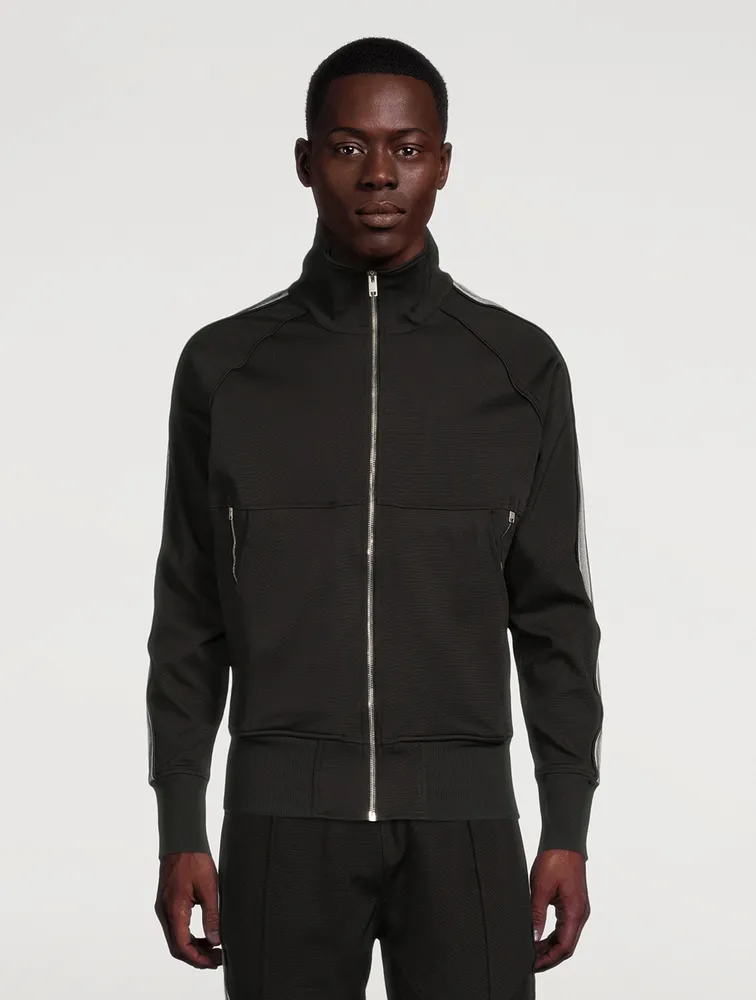 Zip Track Jacket