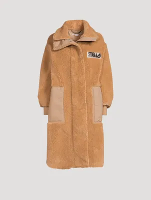 Luna Teddy Mat Coat