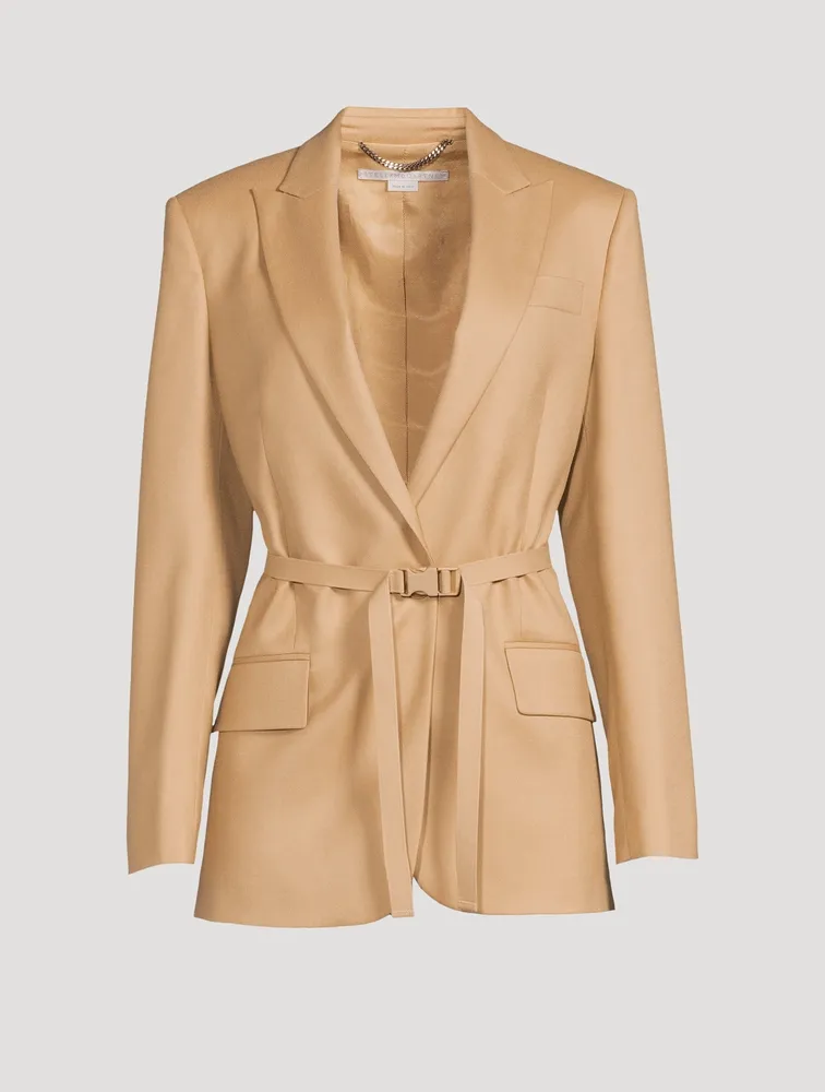 Bella Wool Belted Blazer