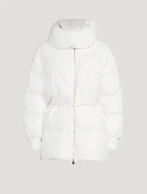 Kayla Quilted Puffer Jacket