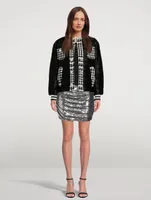 Sequin Mini Skirt