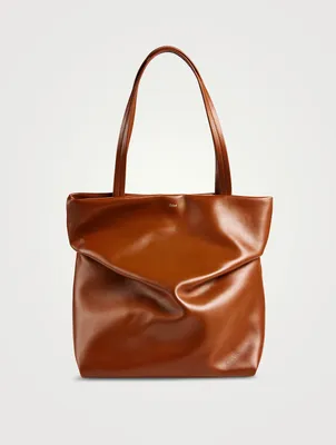 Judy Leather Tote Bag