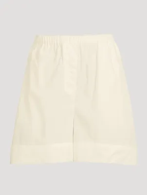 Laury Organic Cotton Shorts