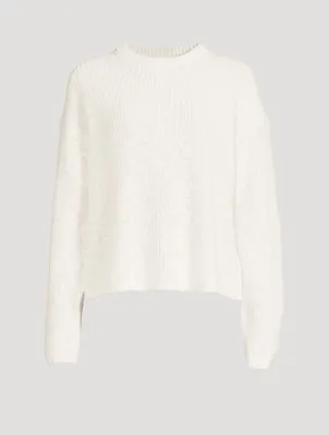 Zoey Organic Cotton And Linen Sweater