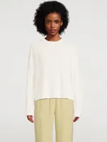 Zoey Organic Cotton And Linen Sweater