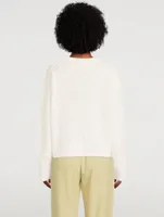 Zoey Organic Cotton And Linen Sweater