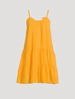 Sarah Organic Cotton Mini Dress