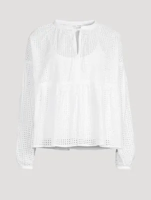Royasine Peplum Blouse