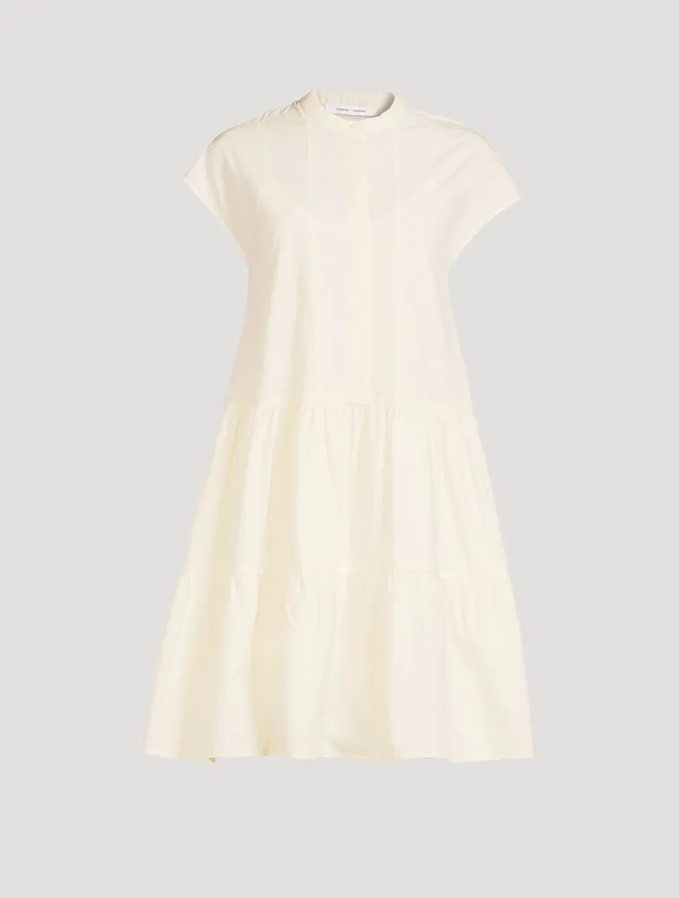 Margo Organic Cotton Mini Shirt Dress
