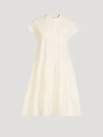 Margo Organic Cotton Mini Shirt Dress