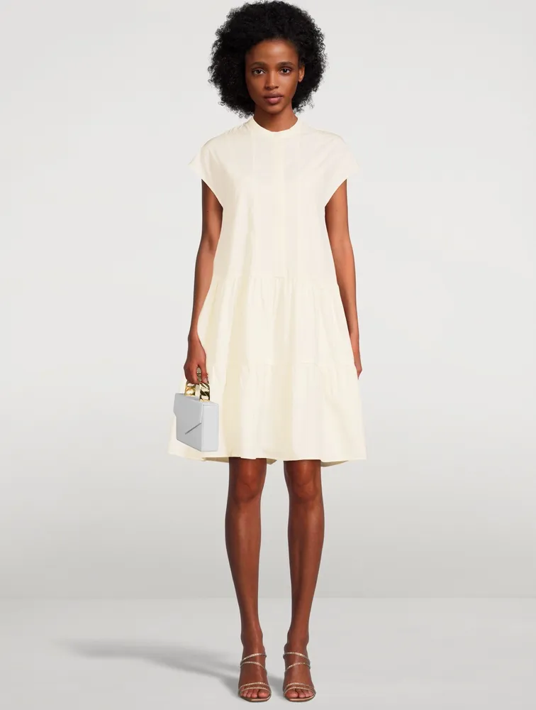 Margo Organic Cotton Mini Shirt Dress