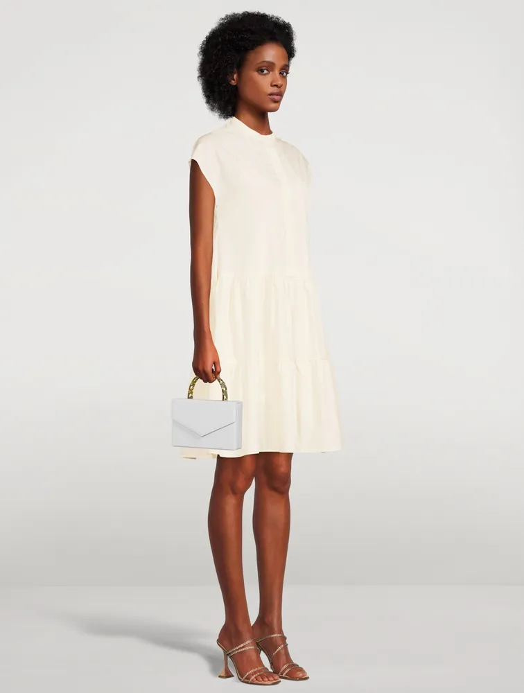 Margo Organic Cotton Mini Shirt Dress