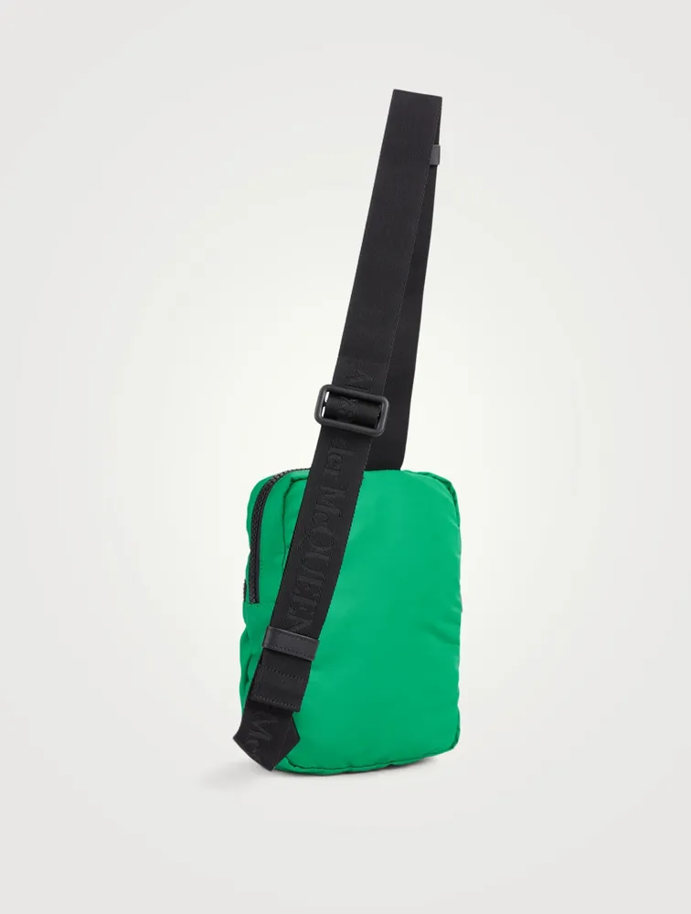 Crossbody Camera Bag With Logo Tag