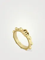 GG Running 18K Gold Ring