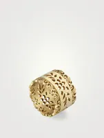 Icon Blooms 18K Gold Ring