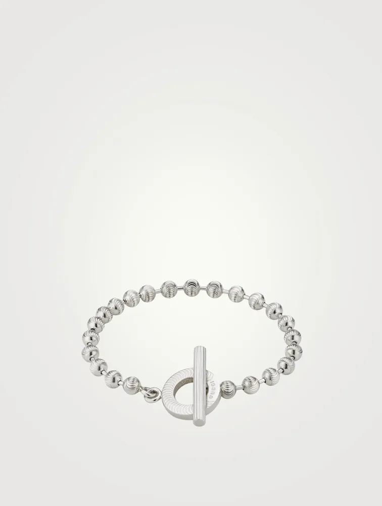 Silver Boule Bracelet