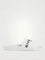 Logo Pool Slide Sandals